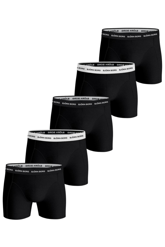 COTTON STRETCH BOXER 5P 10004234 MP001
